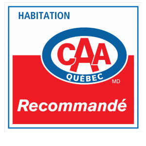 Nous sommes recommandé CAA Québec depuis maintenant 10 ans
