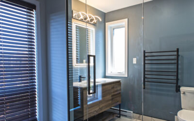 Discover our newest projet – A bold bathroom addition